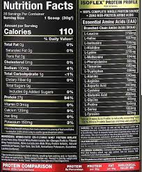 Iso Flex Allmax