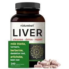 Liver Cleanse Detox & Repair Nature Bell