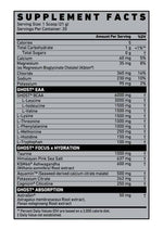 Ghost Intra (Eaa,Bcaa Hydration)