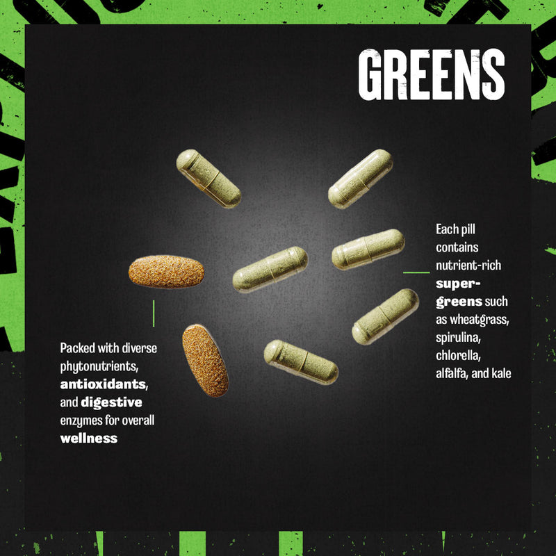 Animal Greens
The Greens Powder Alternative