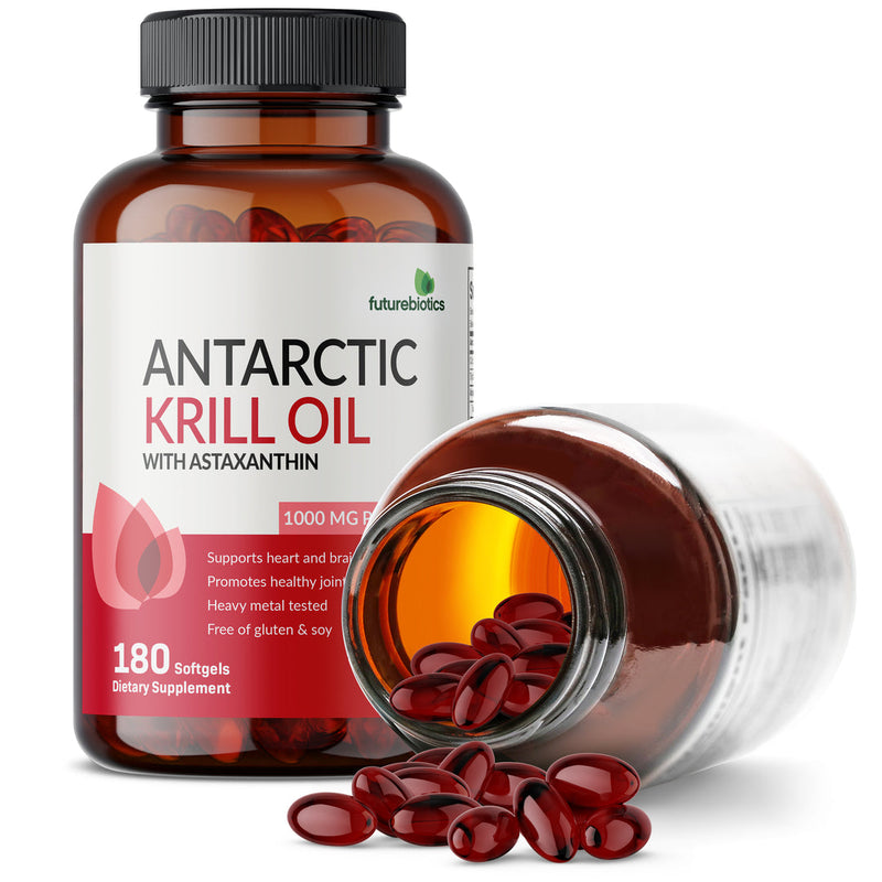 Krill oil Furturebiotics