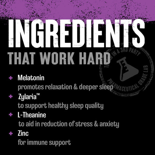 Animal PM
Nighttime Anabolic Recovery Supplement
