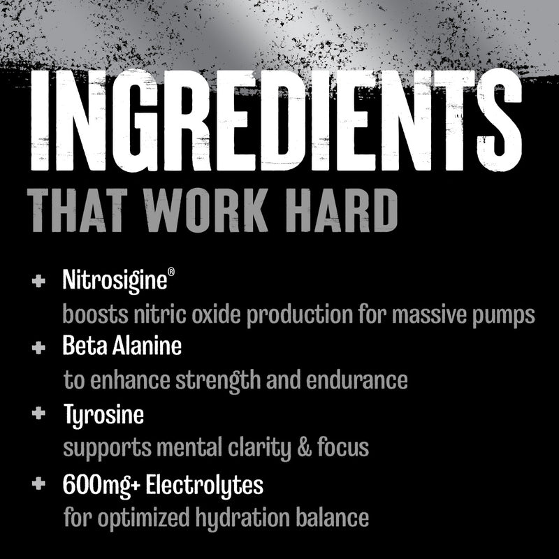 Animal Pump Non-Stim
Vein Popping Pre-workout for Maximum Muscle Pumps