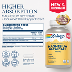 Magnesium Glycinate 350mg 120 pills