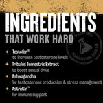 Animal TNT+
Boost Male Health, Performance, and Stamina