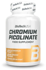 Chromium Picolinate Biotech 60 tabs