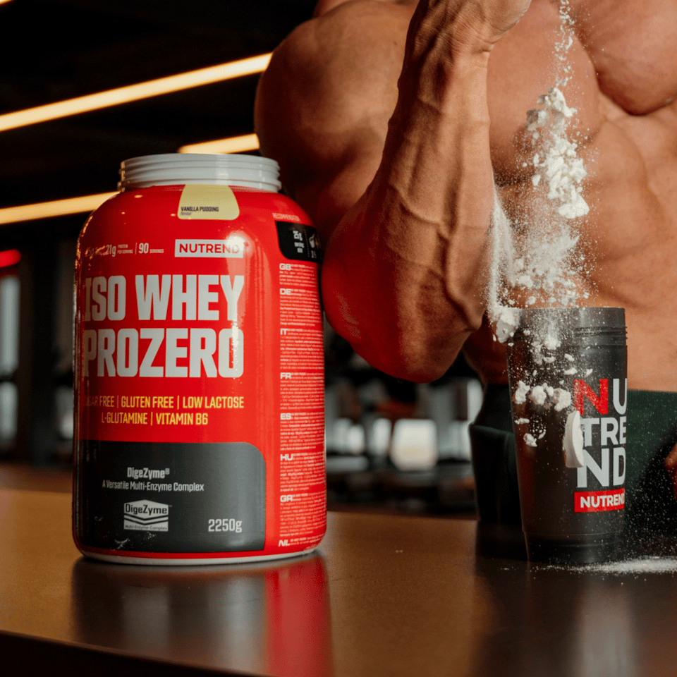 Nutrend Isowhey Prozero 90 servings 2.25kgs Gluten Free , Sugar Free
