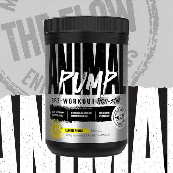 Animal Pump Non-Stim
Vein Popping Pre-workout for Maximum Muscle Pumps