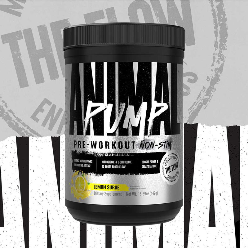 Animal Pump Non-Stim
Vein Popping Pre-workout for Maximum Muscle Pumps