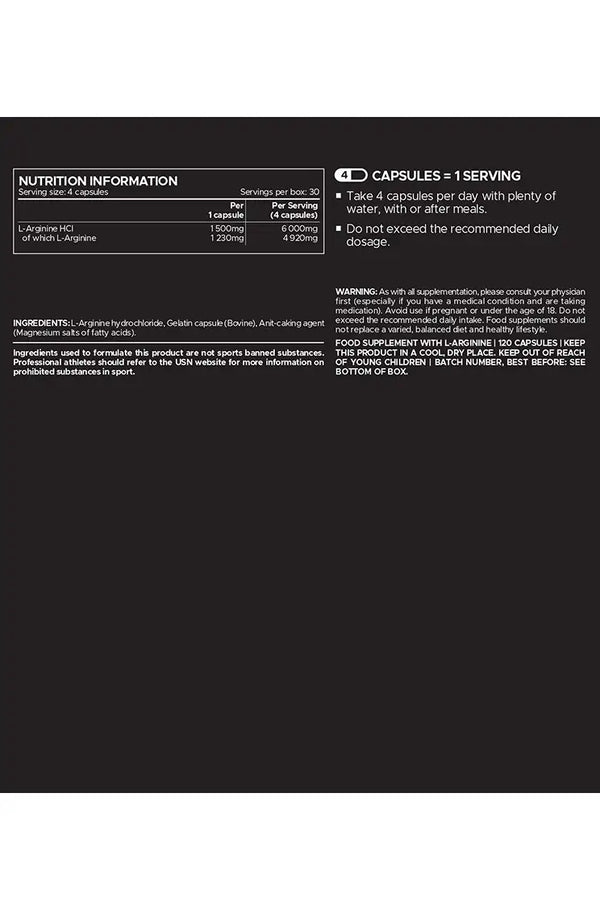 L-Arginine Ultra USN