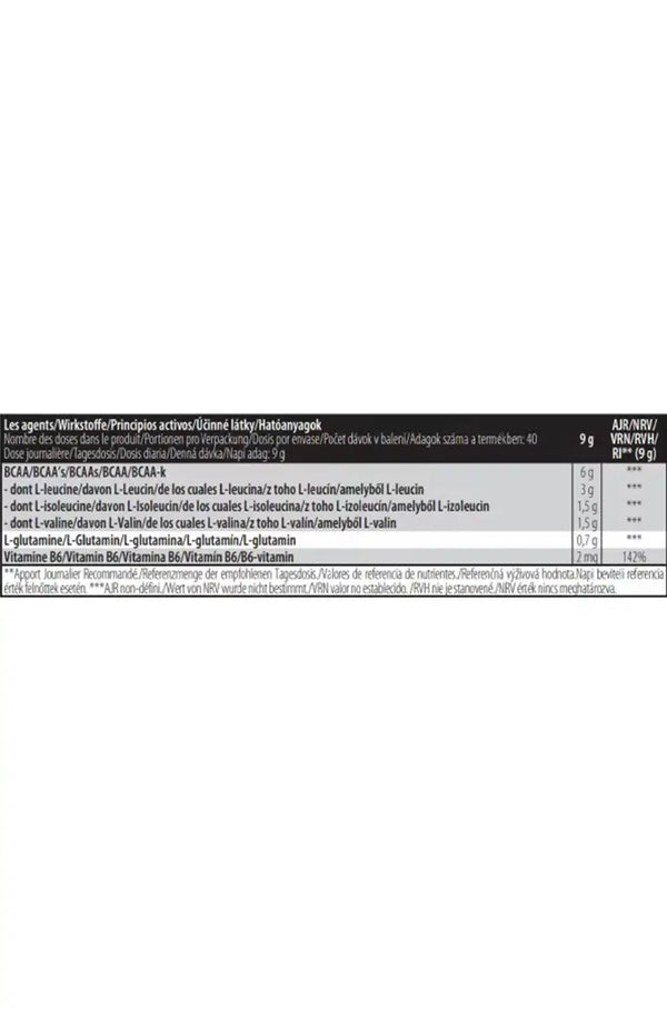 Bcaa Zero Biotech