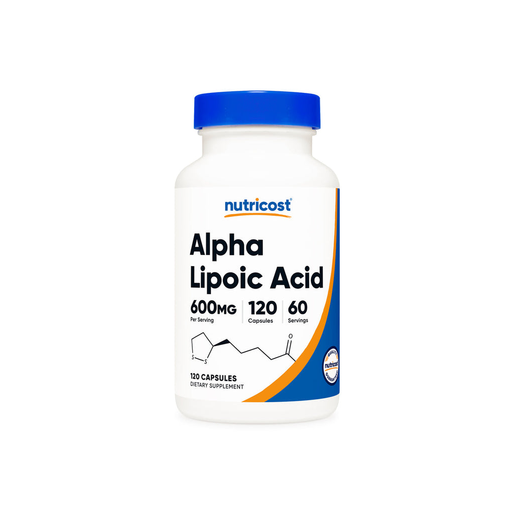Nutricost Alpha Lipoic Acid 120 Capsules