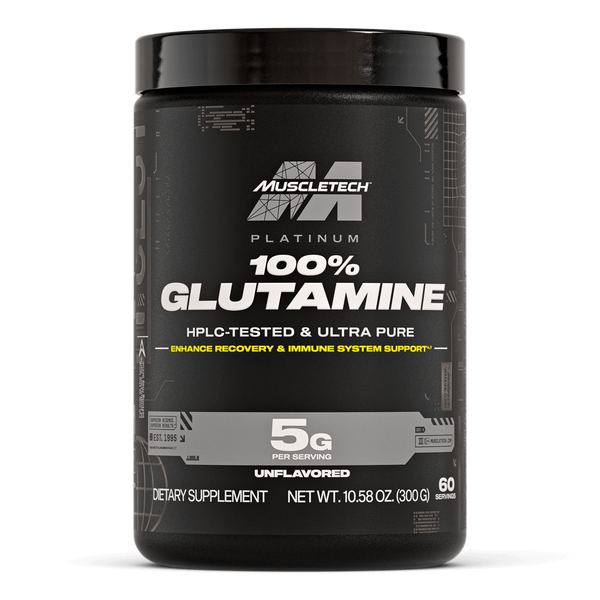 PLATINUM
100%
GLUTAMINE Muscletech