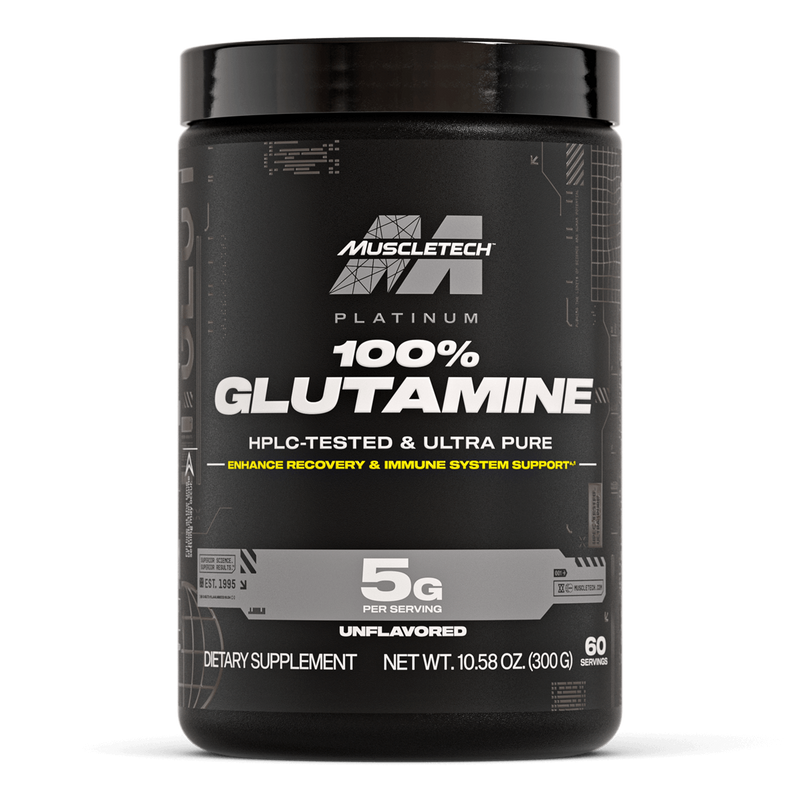 PLATINUM
100%
GLUTAMINE Muscletech