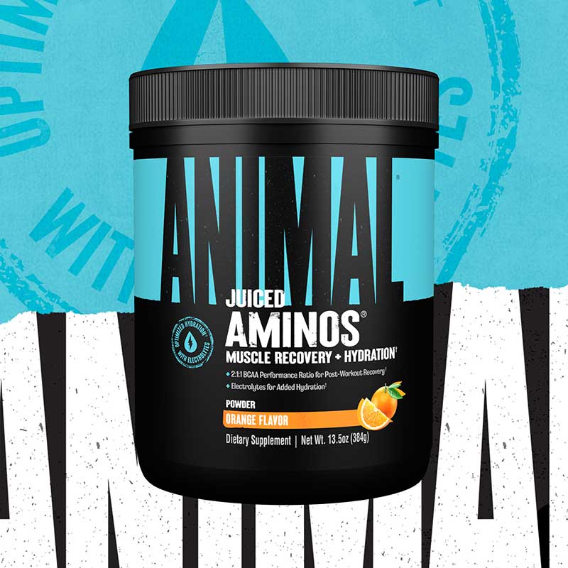 Animal Juiced Aminos
BCAA/EAA Amino Acid Blend for Muscle Recovery