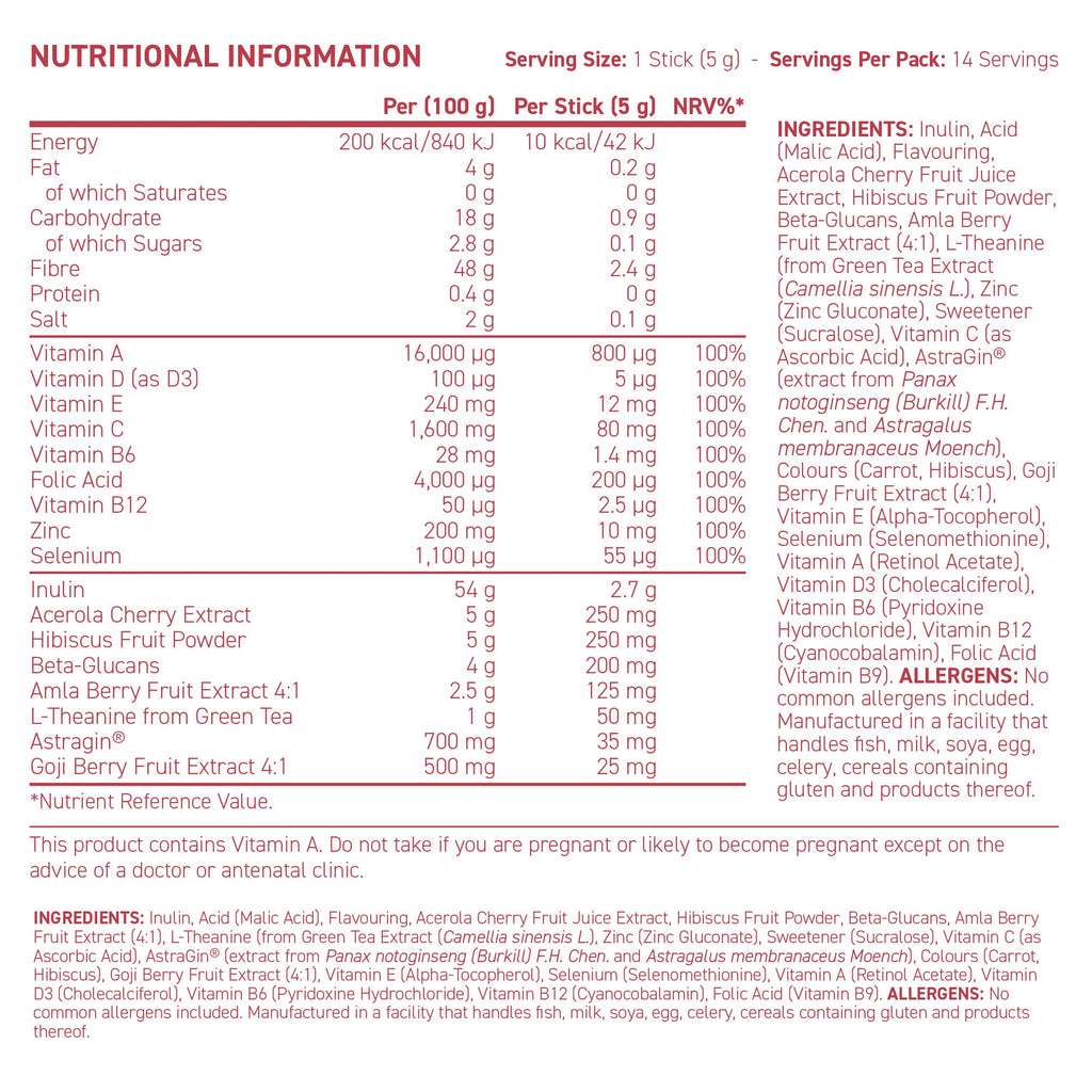 Coleen's Immunity Powder (14 Servings) Applied nutrition