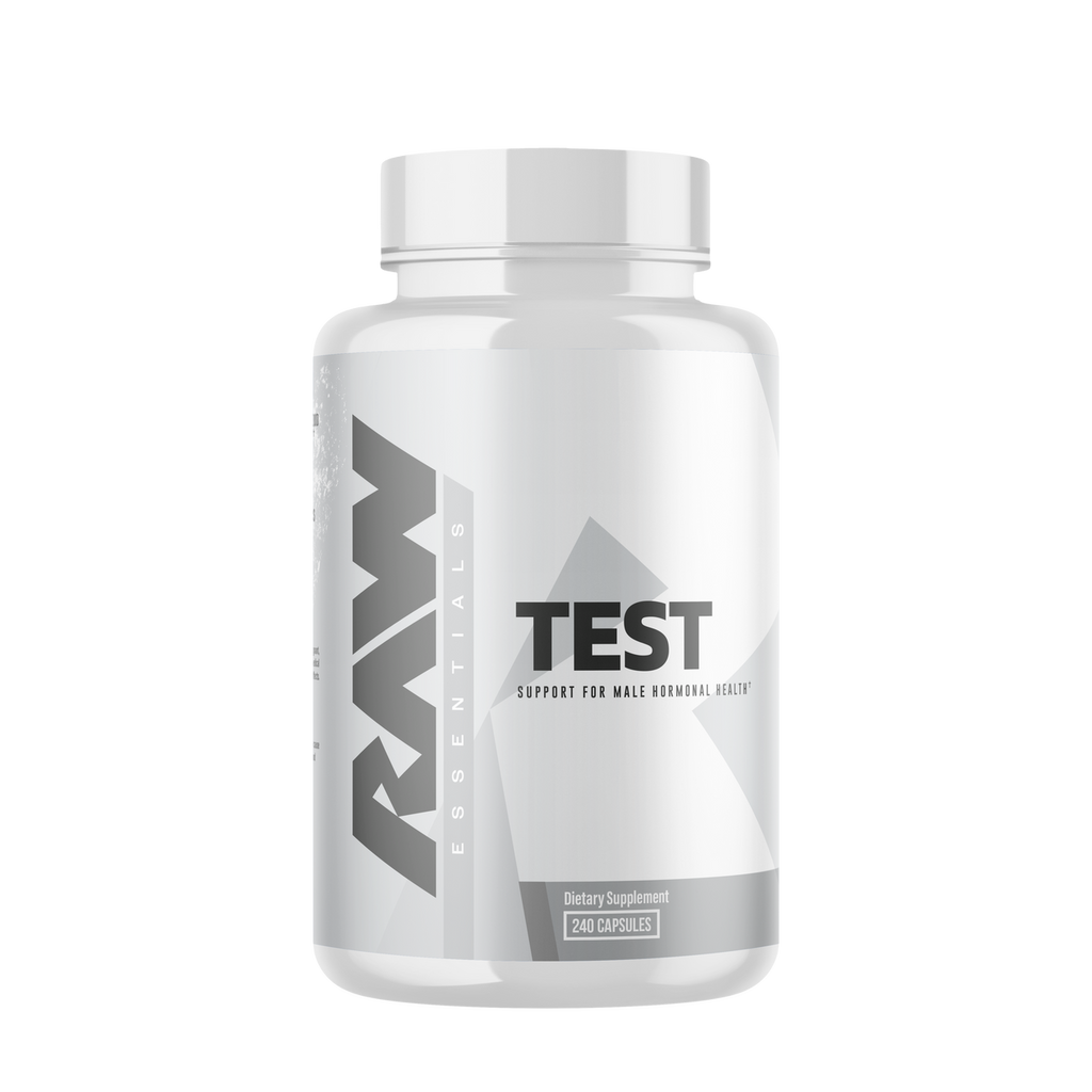 Raw Test Booster