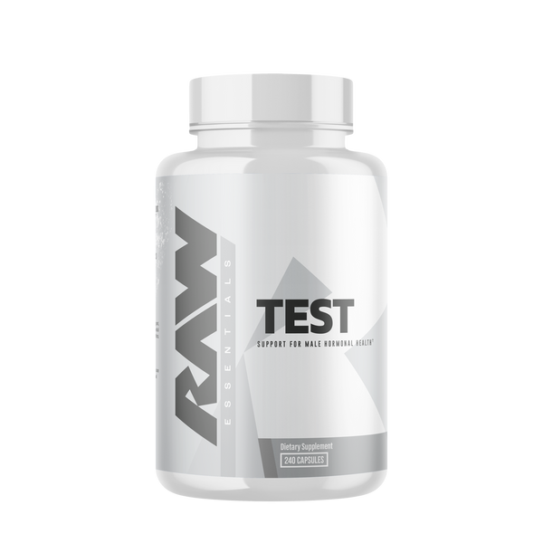 Raw Test Booster