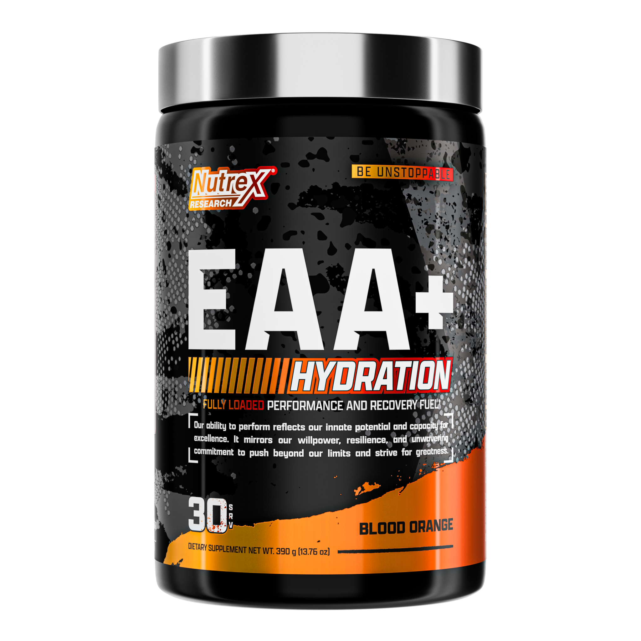 Nutrex EAA+ Hydration
Muscle Recovery & Enhanced Hydration