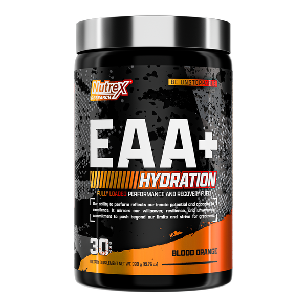 Nutrex EAA+ Hydration
Muscle Recovery & Enhanced Hydration