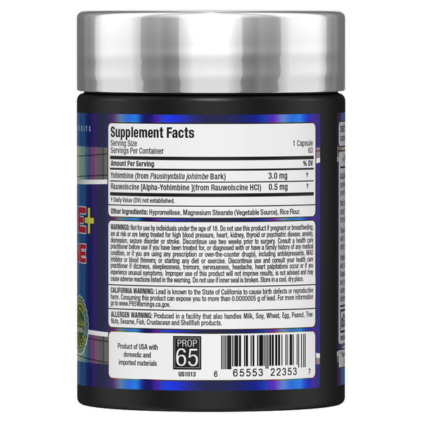 Allmax Yohimbine+