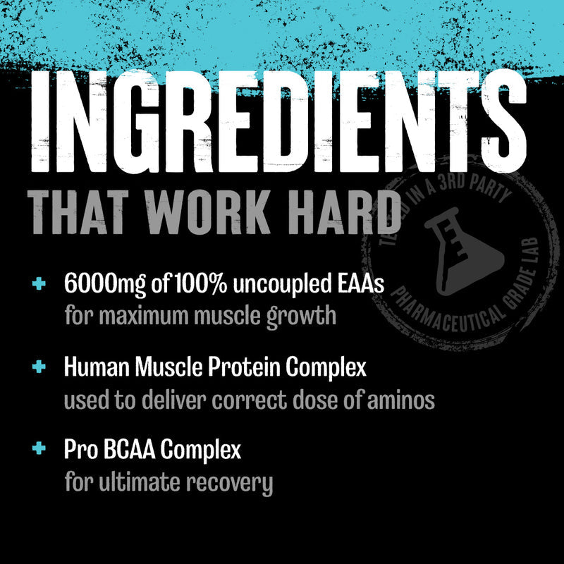 Animal Nitro
Essential Amino Acids with BCAA Supplement