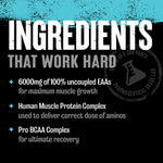 Animal Nitro
Essential Amino Acids with BCAA Supplement