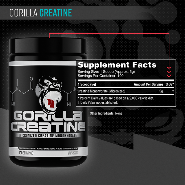 Creatine Monohydrate Gorilla