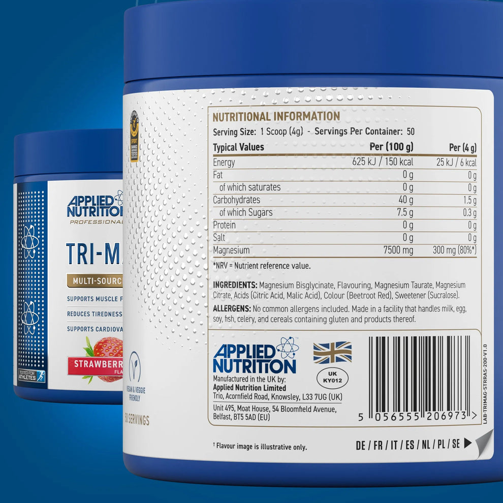 Tri-Magnesium Powder Applied nutrition