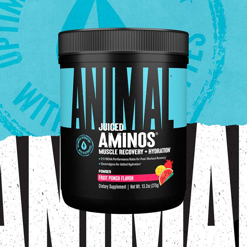 Animal Juiced Aminos
BCAA/EAA Amino Acid Blend for Muscle Recovery