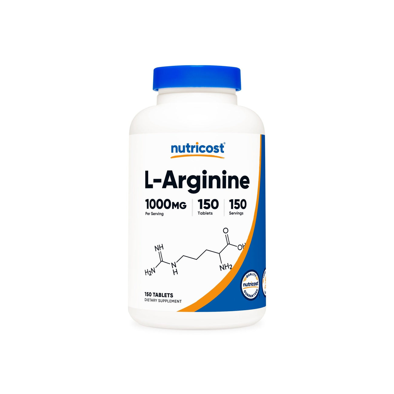 Nutricost L-Arginine 150 Tablets