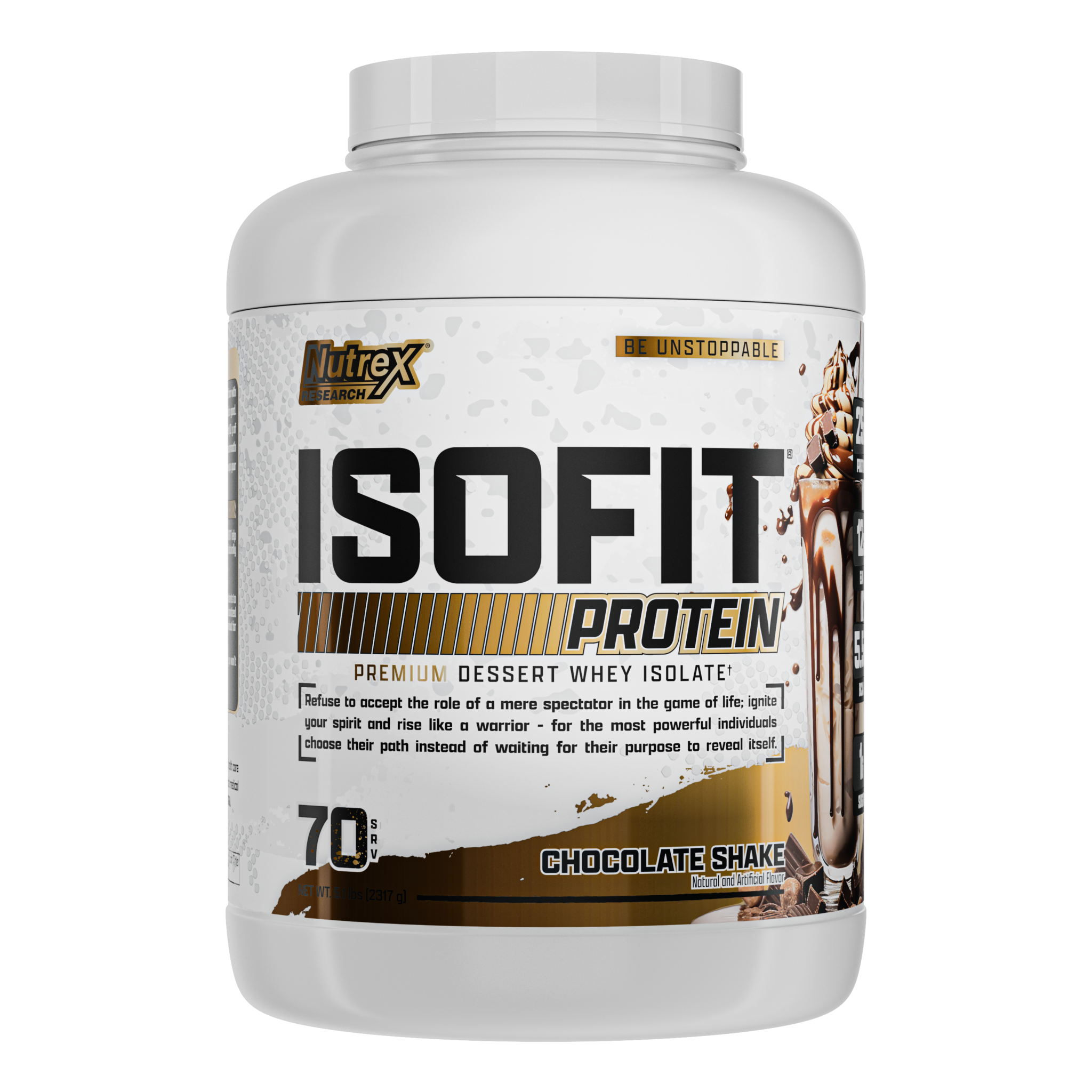IsoFit Nutrex
Whey Protein Isolate Powder