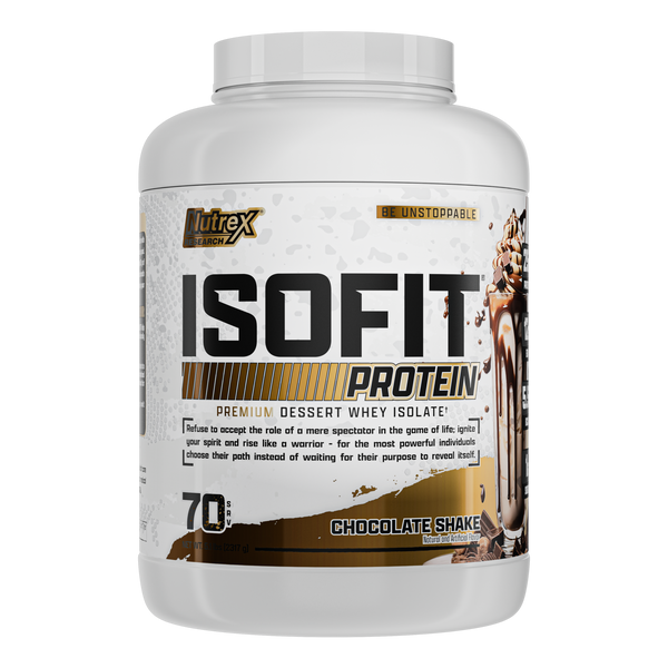 IsoFit Nutrex
Whey Protein Isolate Powder