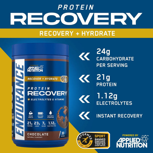 Endurance Recovery - Post Exercise Fuel Applied Nutrition