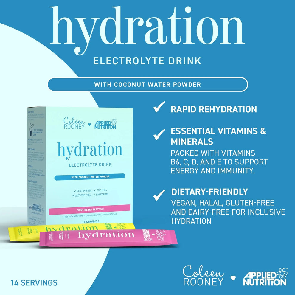 Coleen's Hydration Powder (14 Servings) Applied nutrition