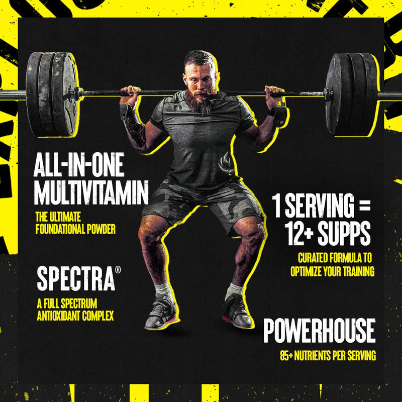 Animal Pak 44 packs
Comprehensive All-in-One Multivitamin and Supplement Pack