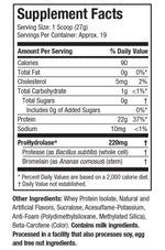 Iso Whey Clear Muscletech
19 servings