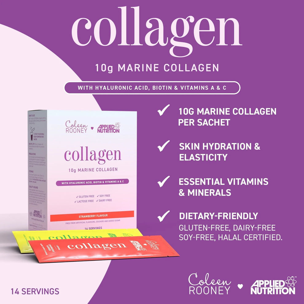 Coleen's Marine Collagen (14 Servings) Applied nutrition