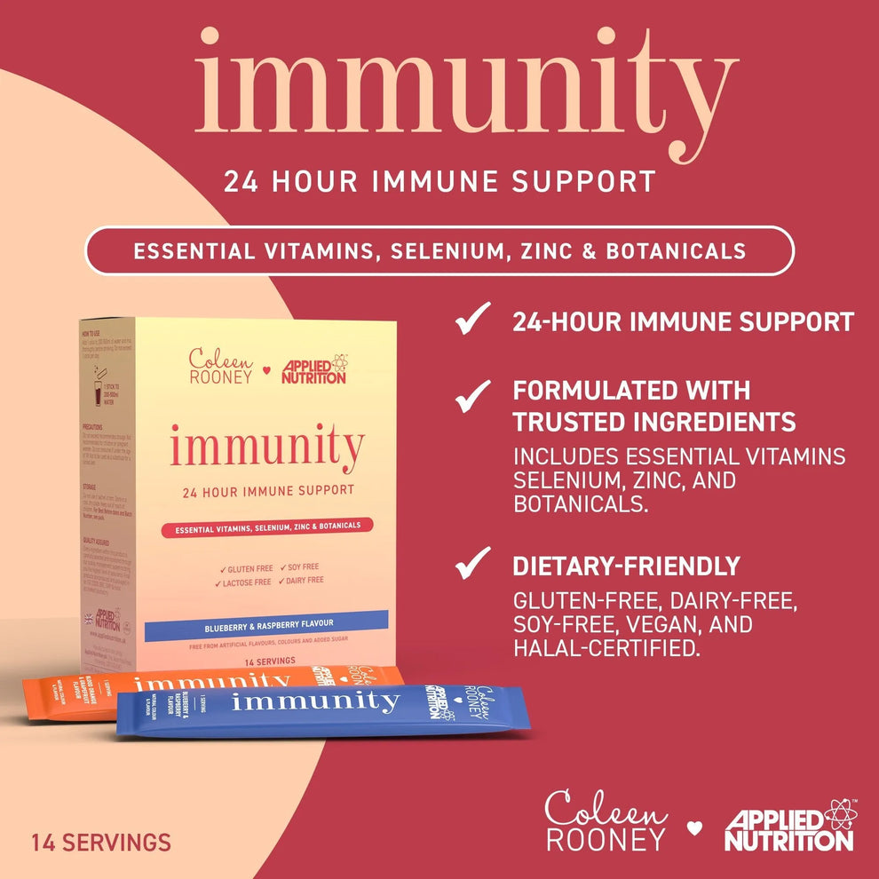 Coleen's Immunity Powder (14 Servings) Applied nutrition