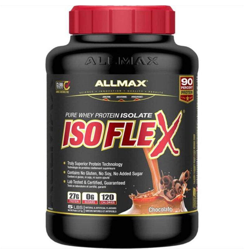 AllMax Isoflex Whey Protein Isolate 75 Servings