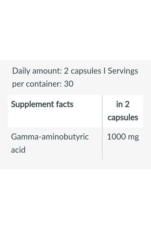 Gaba Biotech 60 pills