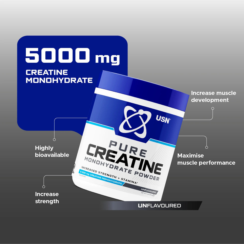 creatine micronized usn