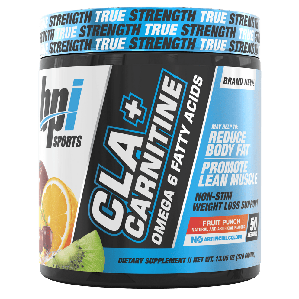 BPI Sports

CLA + Carnitine - Non-Stimulant Weight Loss Supplement