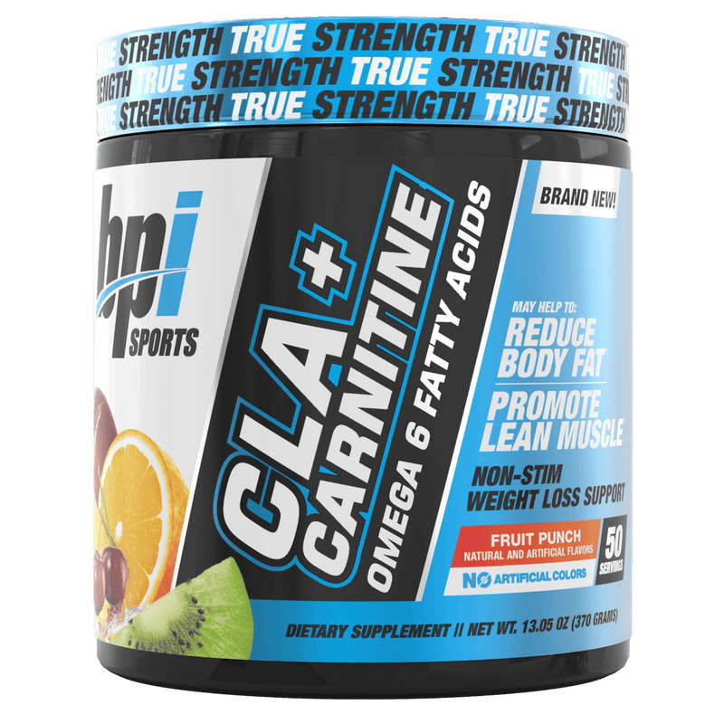 BPI Sports

CLA + Carnitine - Non-Stimulant Weight Loss Supplement