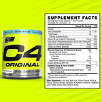 C4 Original Pre Workout Powder 50 servings Cellucor