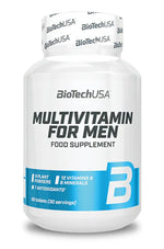 Multivitamin For Men Biotech 60 Tabs