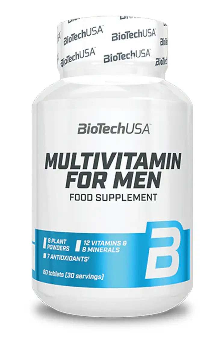 Multivitamin For Men Biotech 60 Tabs