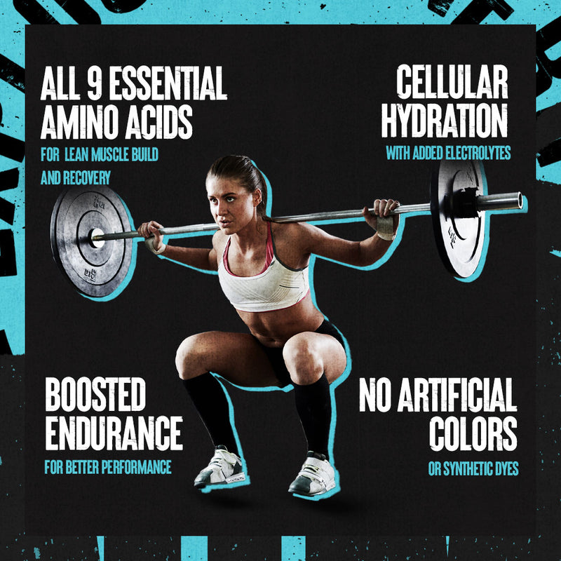 Animal Juiced Aminos
BCAA/EAA Amino Acid Blend for Muscle Recovery