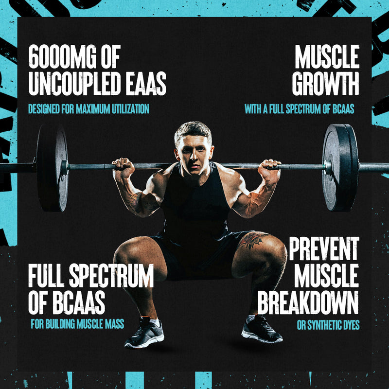 Animal Nitro
Essential Amino Acids with BCAA Supplement