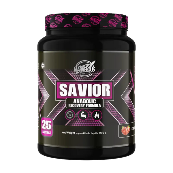 Marvelous Nutrition, SAVIOR ANABOLIC RECOVERY FORMULA, 950g, 25 Servings